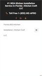 Mobile Screenshot of kitcheninstallation.com